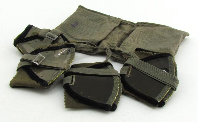 Complete set of Protection Goggles in Pouch