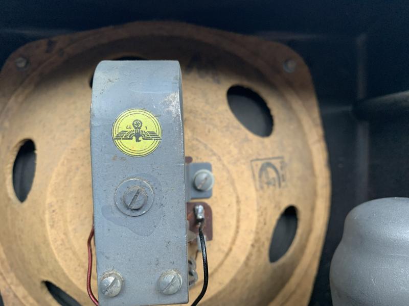 German WW2 'Deutscher Kleinempfänger' -1938-