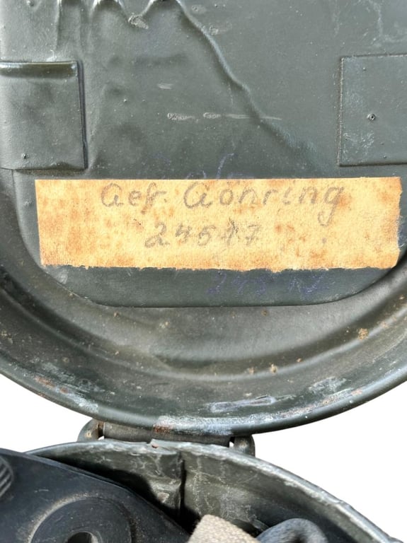 W-SS Shrapnel-Damage Gasmasker