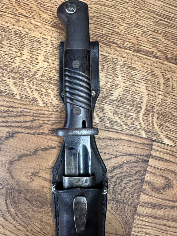 K98 Bajonet - matching-numbers-mm.'E.u.F.HORSTE'