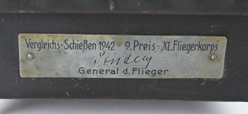German LW Shooting Price 'Kurt Student' XI Fliegerkorps