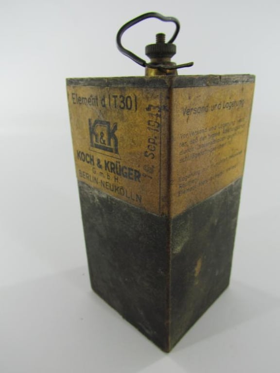 German FF33 Field Phone Battery