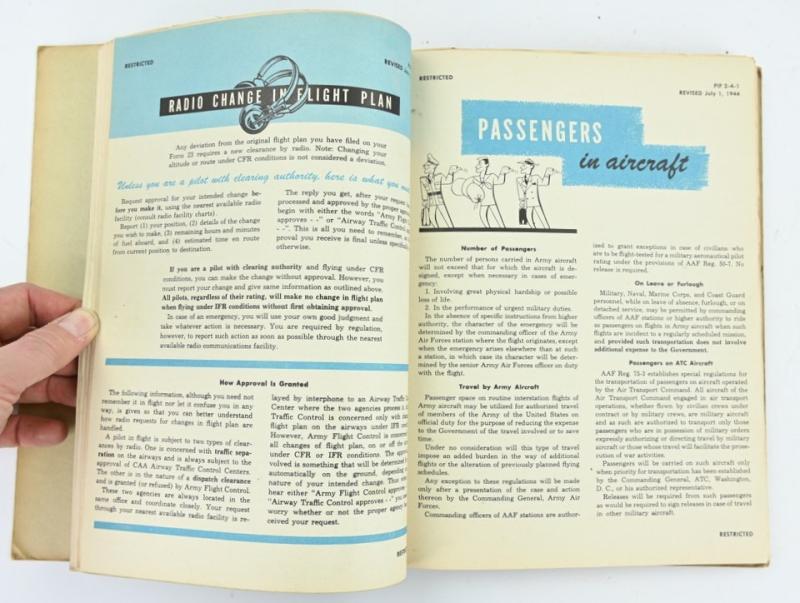 US WW2 Pilot Information File 'William C. Bahr'