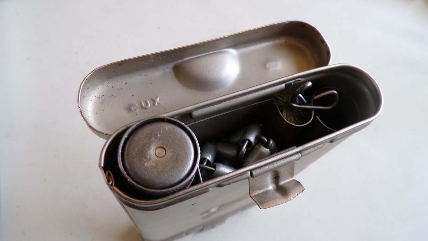 Blank Zinc Gustav Appel (cnx) Rg34 Cleaning Kit