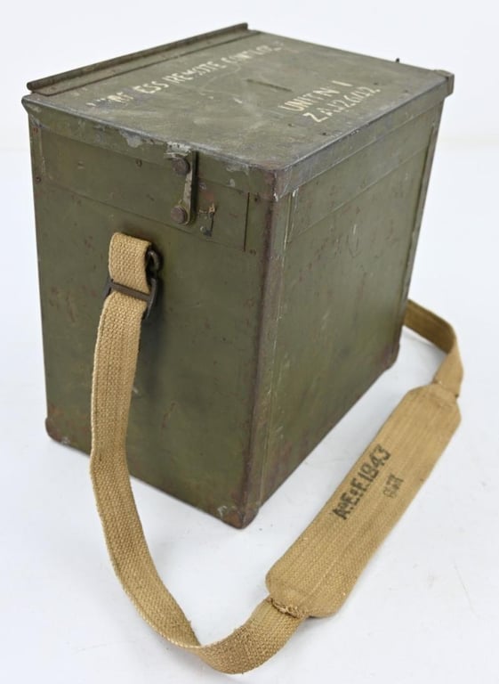British WW2 Wireless Remote Control Unit F