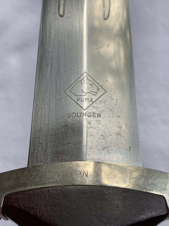 Early NSKK Dagger  -Puma-