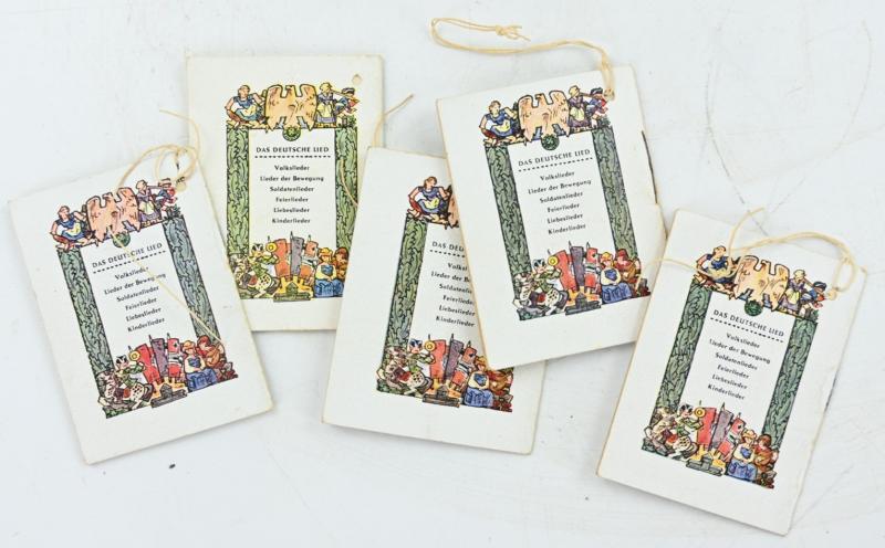 German WHW Pocket Booklet 'Das Deutsche Lied'