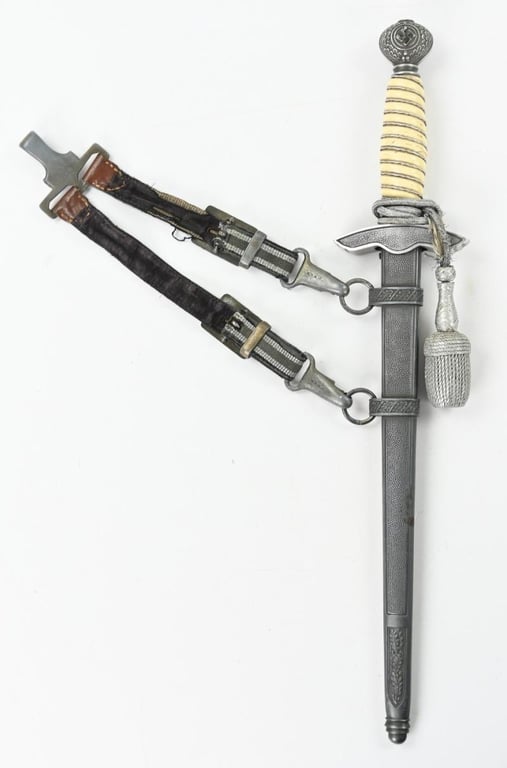 German LW Officer Dagger with Hanger 'WKC'