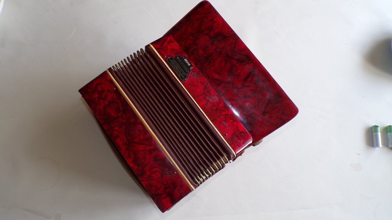 WWII German 'Monika' Accordion