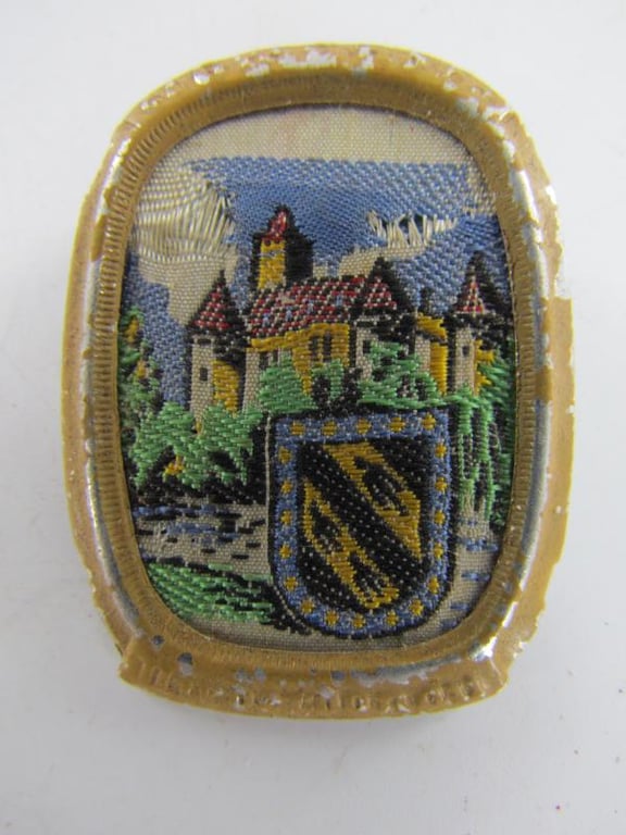 Winterhilfswerk ( WHW ) Embroidered Tinnies