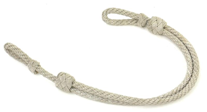 German WH Officer Visor Cap Chinstrap