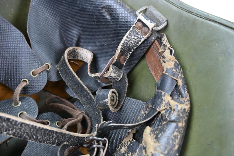 Dutch WW2 M34 Combat Helmet