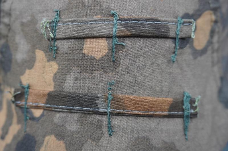 Waffen SS M42 Helmet Cover in Oakleaf A Camouflage