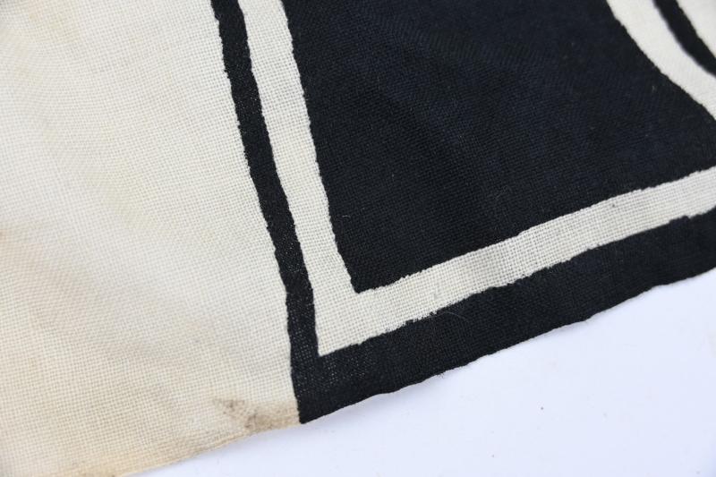 German KM Leader Wimpel Flag