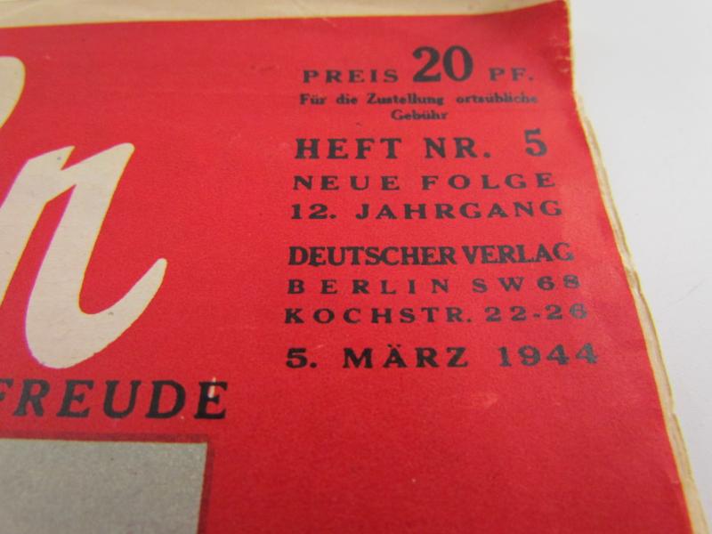 Koralle Magazine dated 05 March 1944