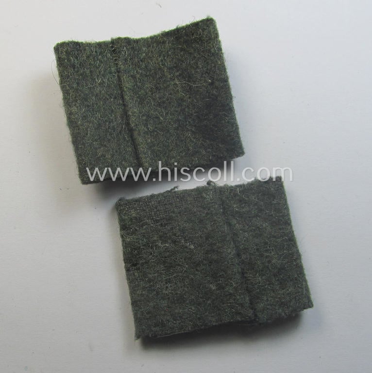 Pair of WH (Heeres) 'Infanterie'-related 'Schulterstück-Überschuben': 'Soldat des Landesschützen-Batalions 881'