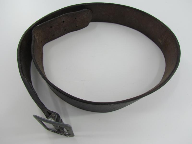 Wehrmacht Officer ‘Zweidorn’ Double Claw Belt