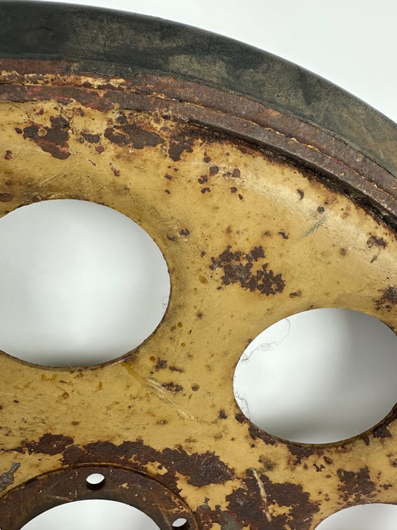 WWII German SdKfz 251 Half Track Wheel