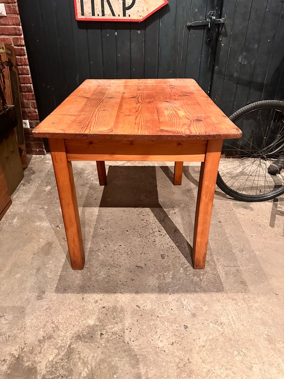 WW2 Luftwaffe Wooden Table 1939