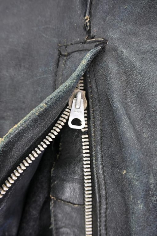 German KM Leather Coverall