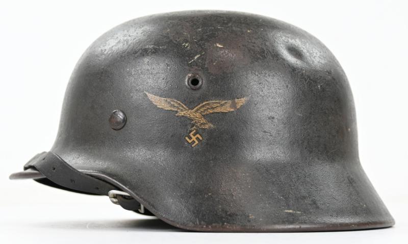 German LW M40 SD Combat Helmet