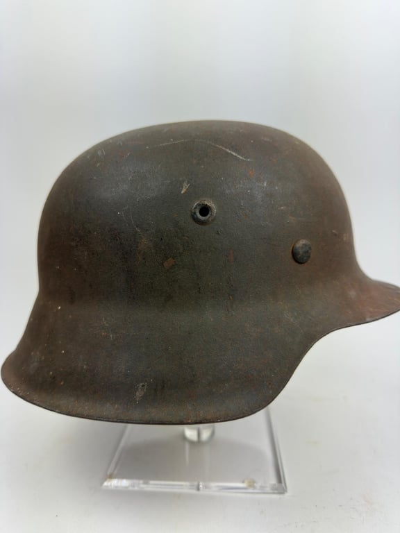 M42 Luftwaffe Helmet Untouched and Uncleaned