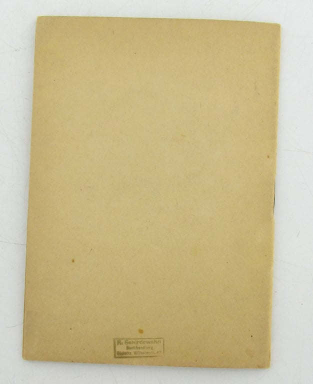 Booklet Hitler Youth : " Der Marschkompaß" und sein Gebrauch"