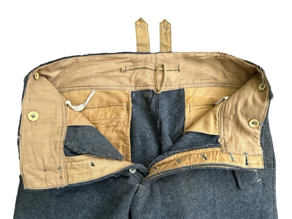 Luftwaffe M44 combat trousers, RARE!