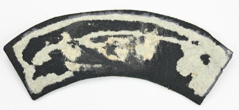 British WW2 ATS Shoulder Title