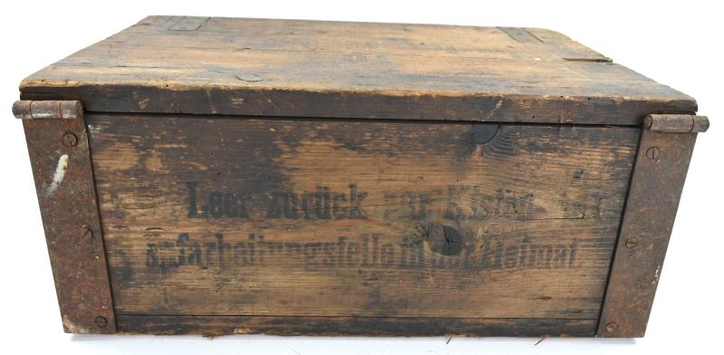 German WW1 Handgrenade Ammunition Box