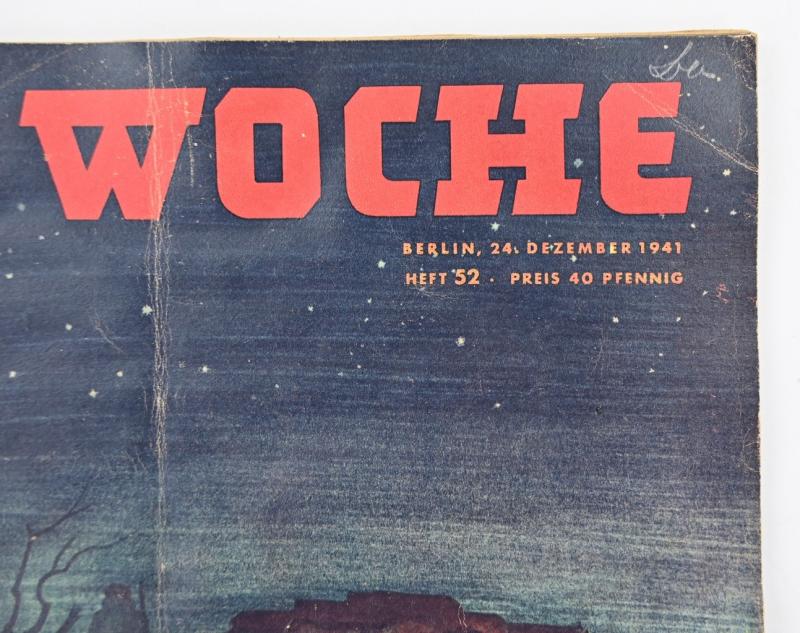 German Third Reich Magazine 'Die Woche' 1941