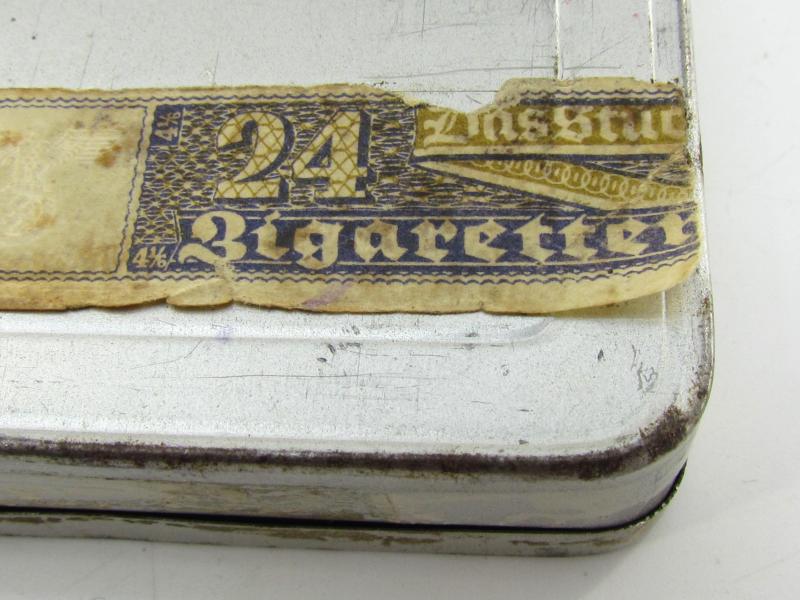 Wehrmacht tropical cigarettes Haus Neuerburg Tropen Packung