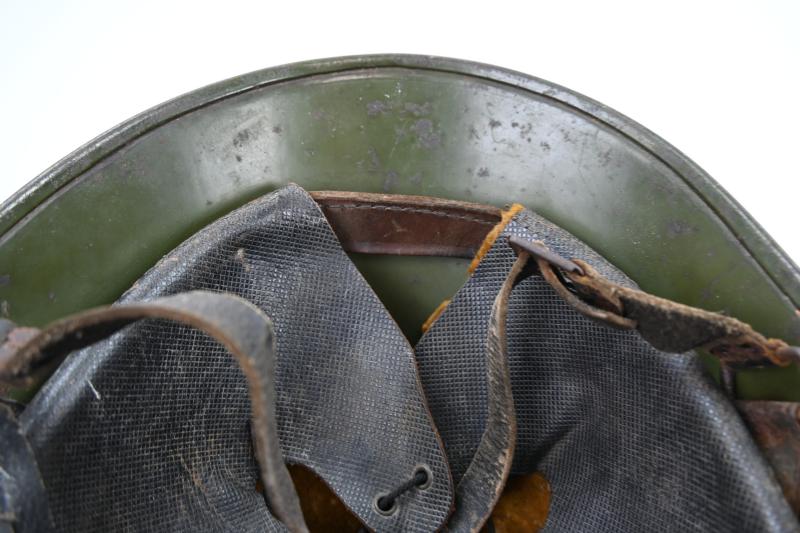 Dutch WW2 M34 Combat Helmet