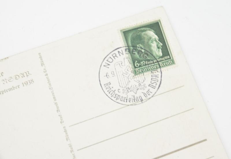German Postcard Reichsparteitag Nürnberg 1938