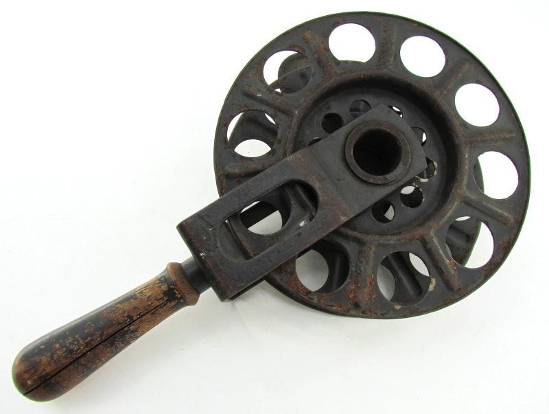 Wehrmacht hand-held Cable Reel 1943
