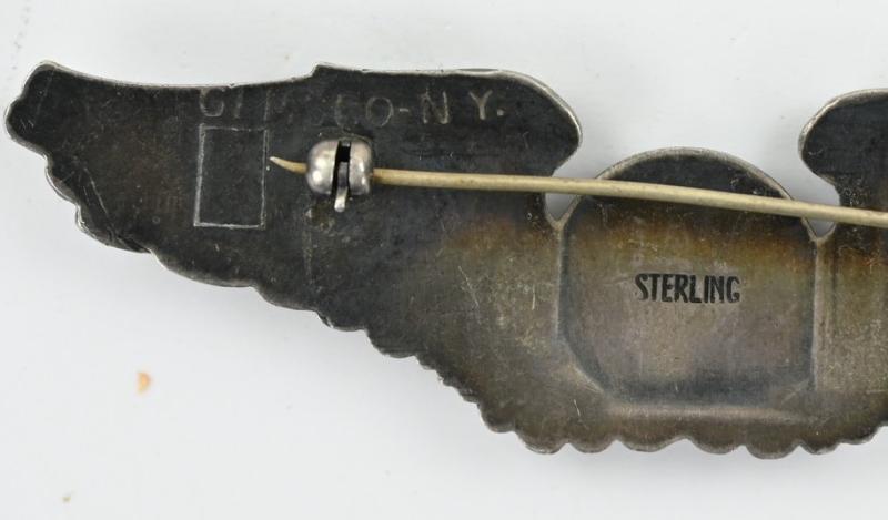 USAAF WW2 Aircrew Wings Gemsco NY