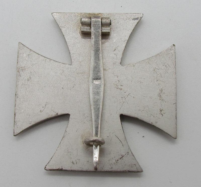 Iron cross 1st class ( EK1 ) "15" ( Friedrich Orth )