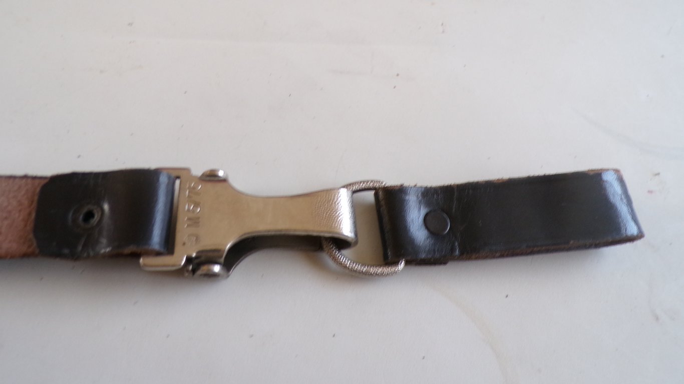 HJ Leather Cross Strap Set