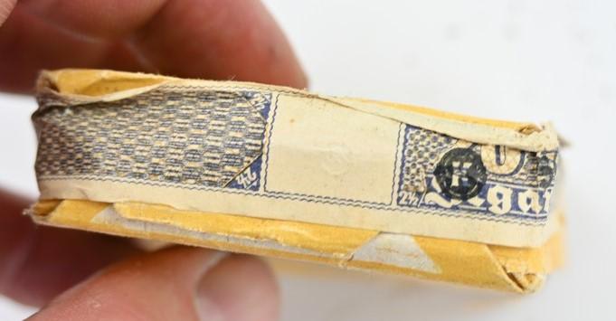 German Third Reich Era Staffa Cigarets