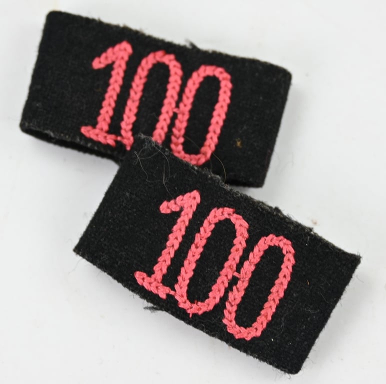 German WH Panzer Shoulderboard Slip-Ons