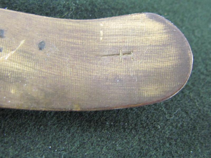 German Brass Gorget ( diplomatic ? )