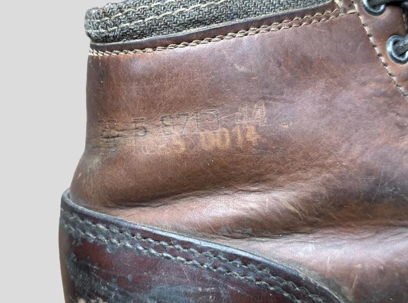 WH (HEER) Gebirgsjäger Ankle Boots