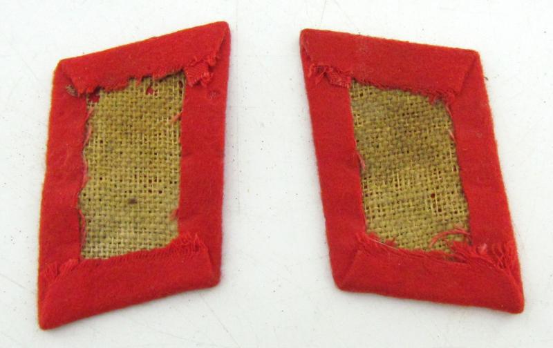 Luftwaffe enlisted collar tabs for anti-aircraft ‘Flak’