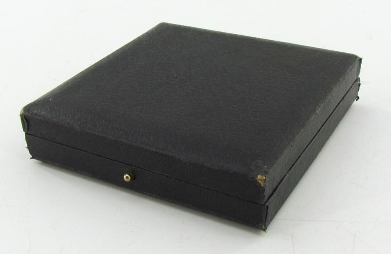 German Luftwaffe Göring Award Plaque – 74 mm – Technical Service in Case