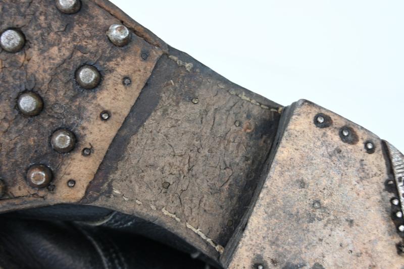 British WW2 Ammo Boots 1941