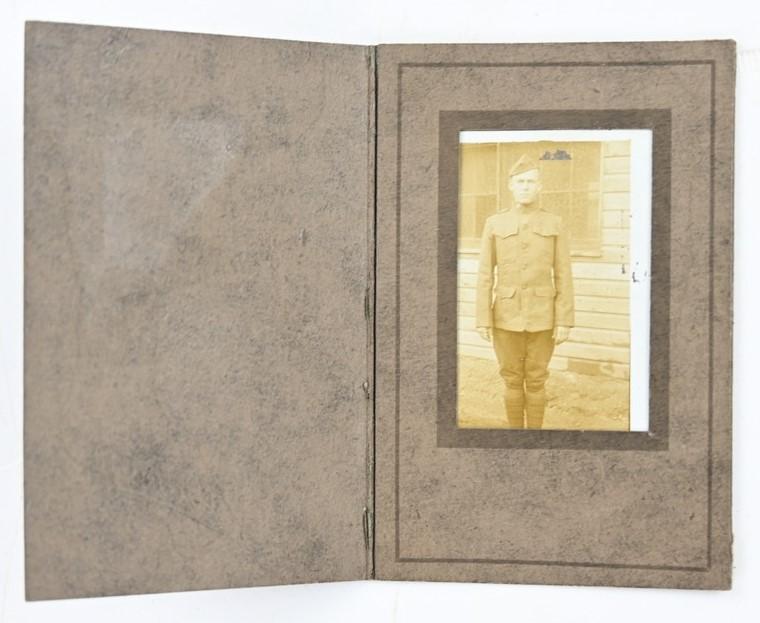 US WW1 Victory Medal with Picture