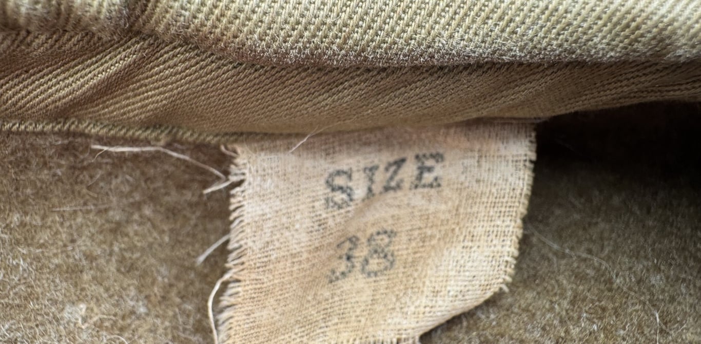 U.S. WWII Army Pile Liner Set – Jacket & Trousers (Cold Weather) – Rare