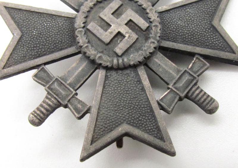 War Merit cross (KVK) first class “65” in Case