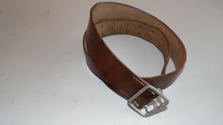 Political S.A zweidorn belt by Croupon