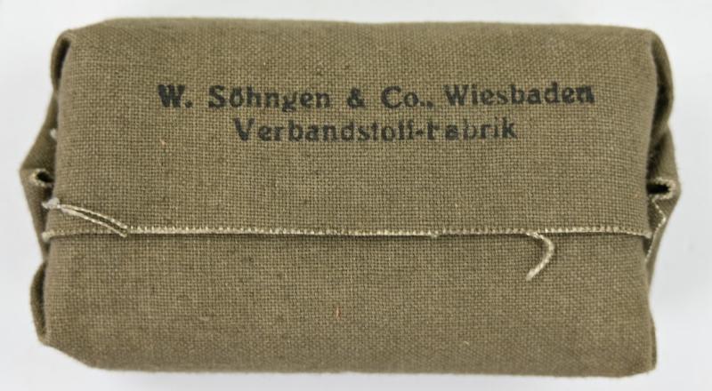 German WW2 First Aid Pack 1940